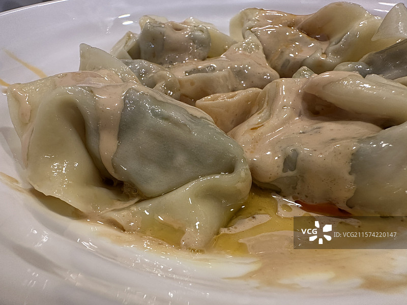 冷馄饨夏天饮食图片素材