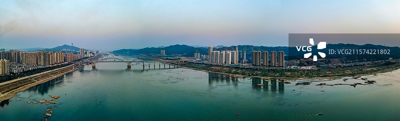 梧州市 乘州区 西提三路 萃华村 浔江 城市图片素材