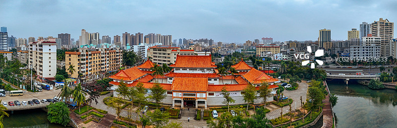 海口市 琼山区 国兴大道 上丹村 海南图片素材