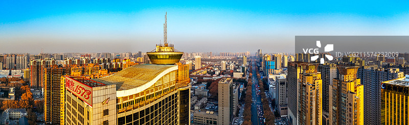 邯郸 丛台区 中华北大街 丛台公园 城市图片素材