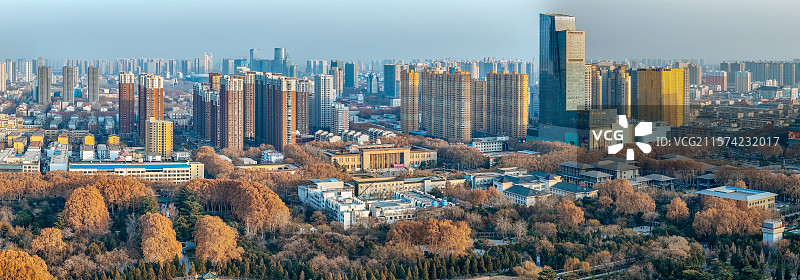 邯郸 丛台区 中华北大街 丛台公园 城市图片素材