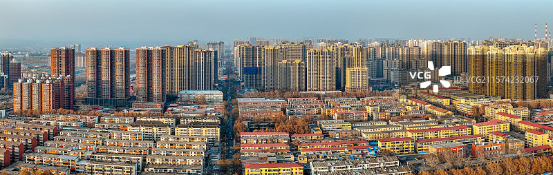 邯郸 丛台区 中华北大街 丛台公园 城市图片素材