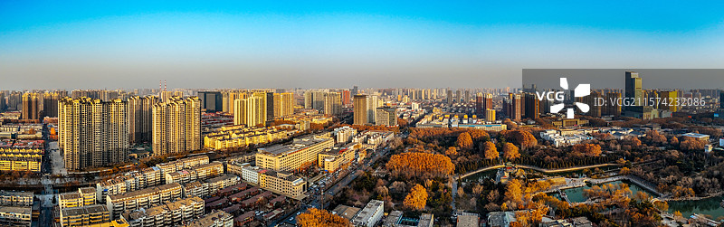 邯郸 丛台区 中华北大街 丛台公园 城市图片素材