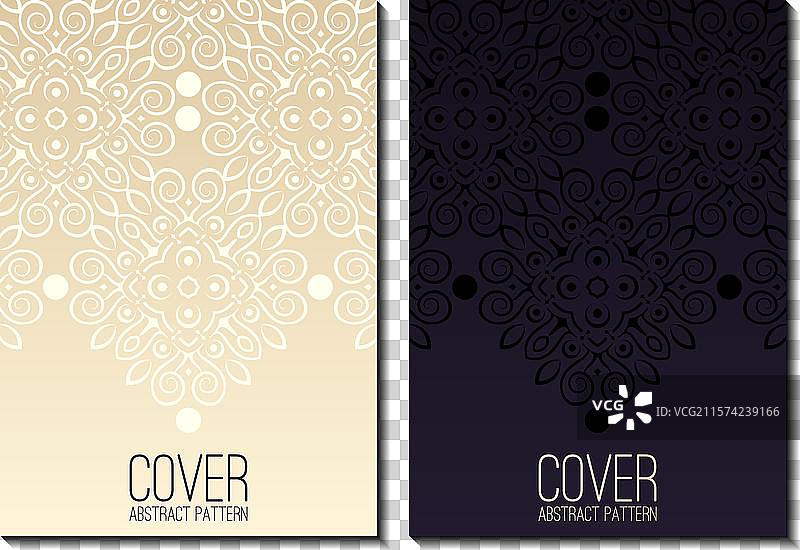 装饰图案书籍封面合集图片素材