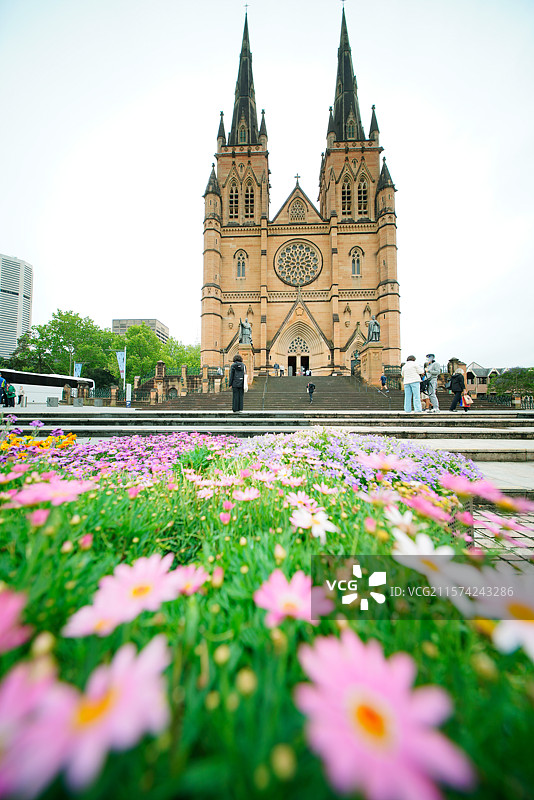 在澳洲悉尼的悠闲时光图片素材