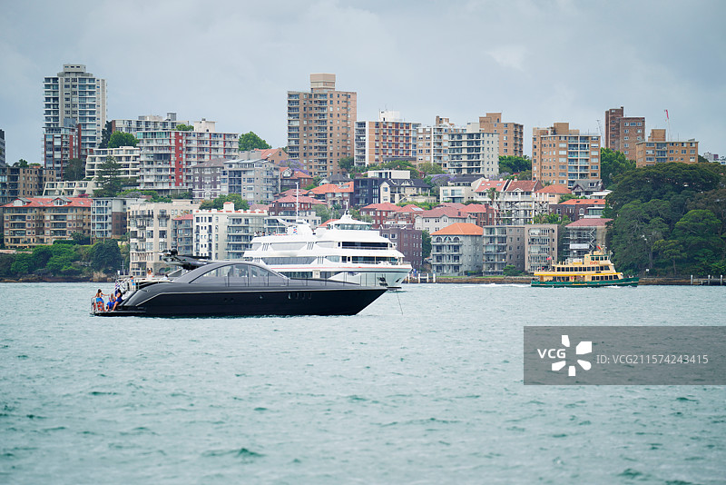 在澳洲悉尼的悠闲时光图片素材