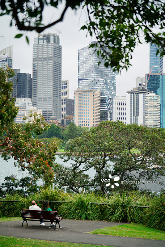 在澳洲悉尼的悠闲时光图片素材
