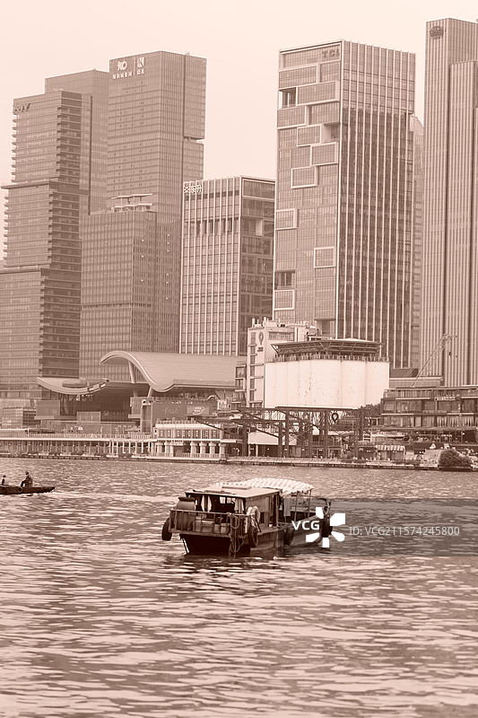 自然风光与城市风光图片素材