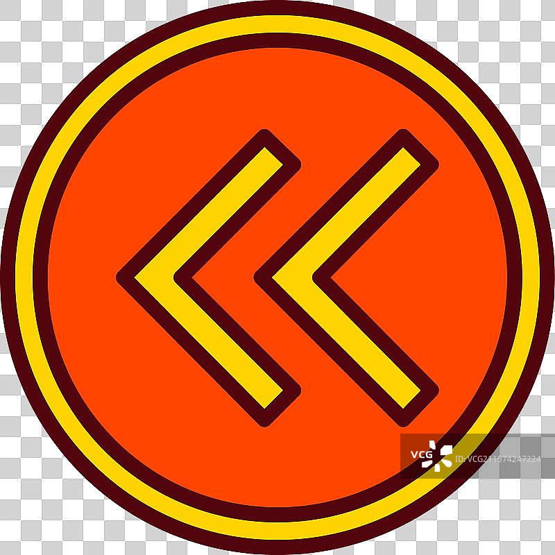 左箭头图标设计图片素材