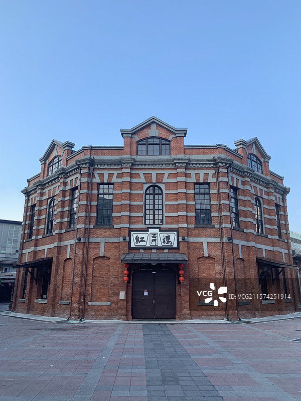 台北西门红楼图片素材