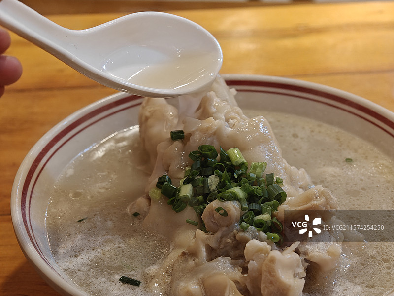 烂蹄花 四川名菜图片素材