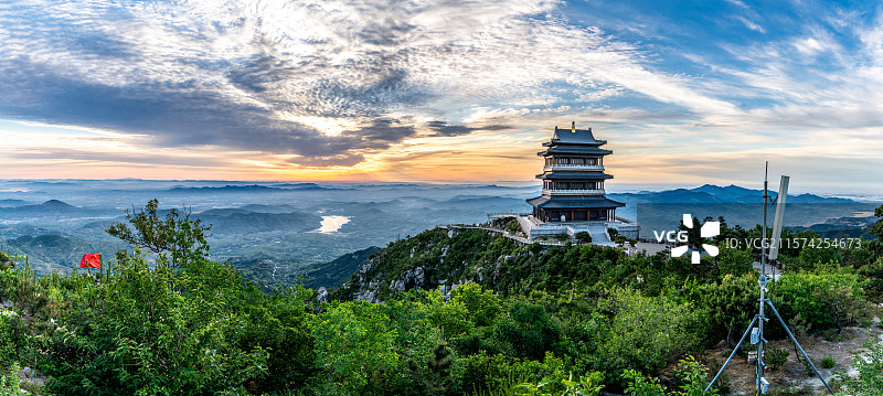 临沂蒙山图片素材