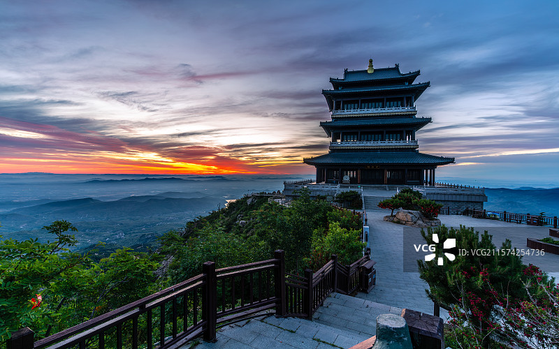 临沂蒙山图片素材