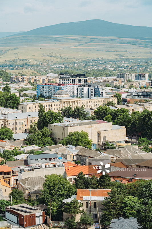 格鲁吉亚哥里城市风光图片素材
