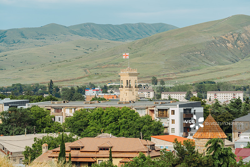 格鲁吉亚哥里城市风光图片素材