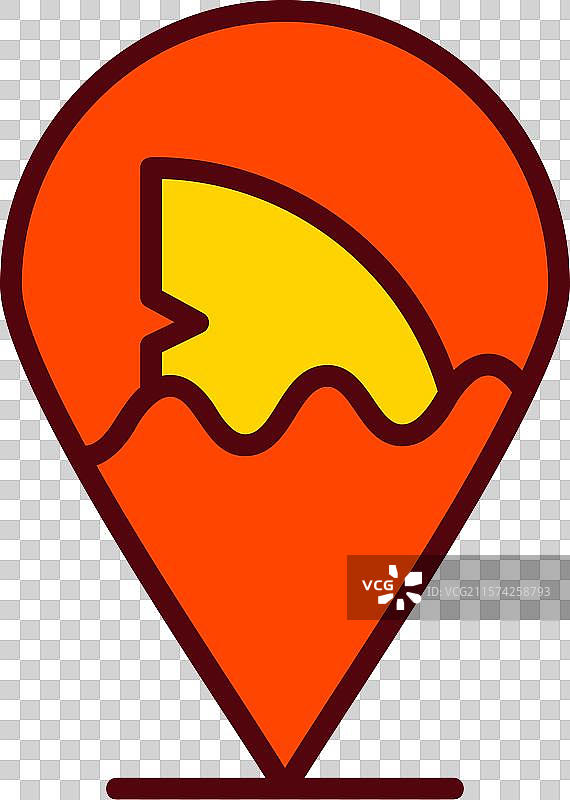 图钉图标设计图片素材