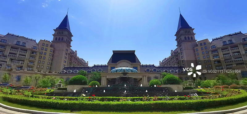 青岛西海岸新区希尔顿酒店图片素材