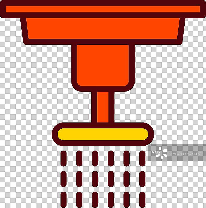 喷洒器图标设计图片素材