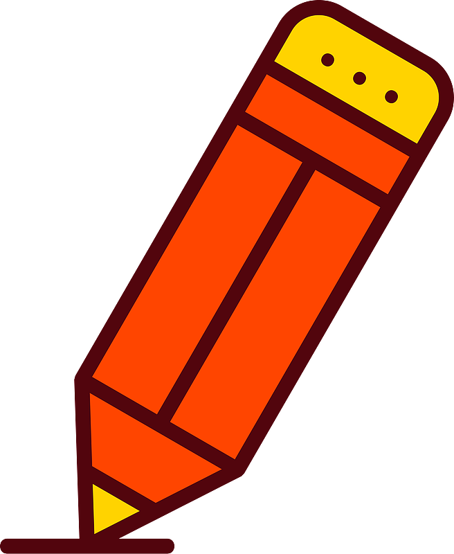 铅笔图标设计图片素材