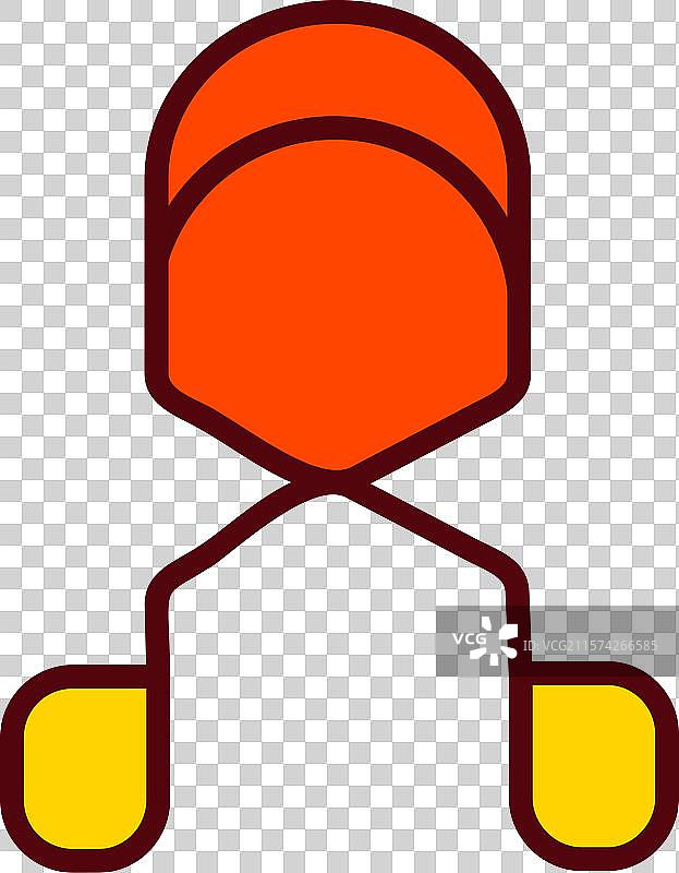 睫毛夹图标设计图片素材