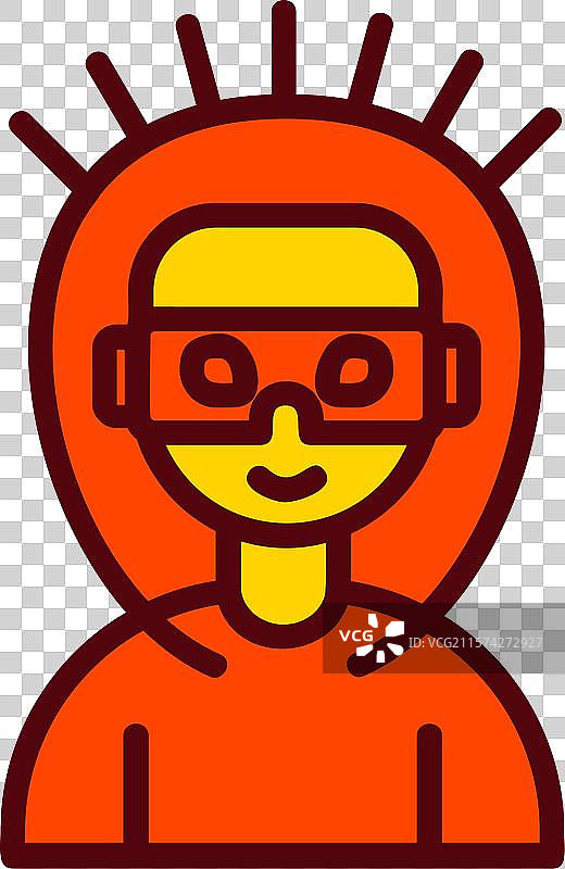 朋克偶像设计图片素材