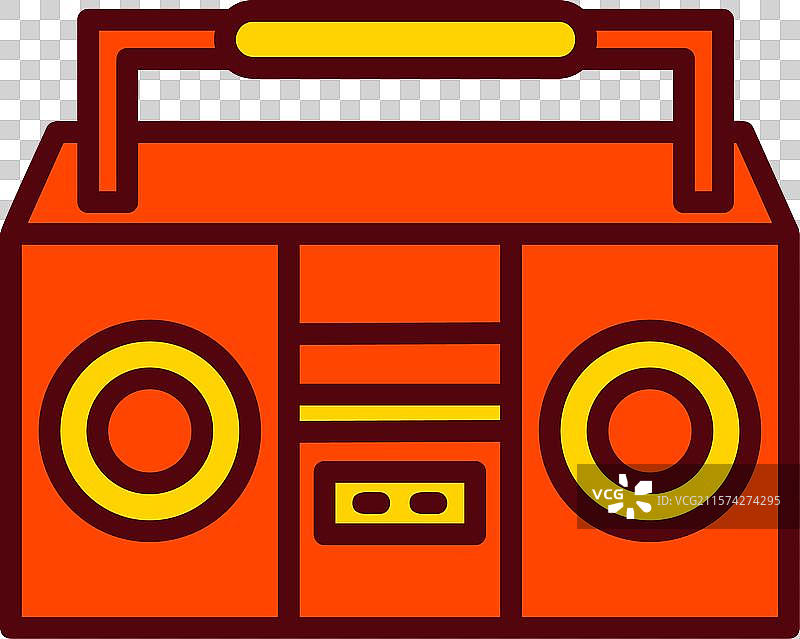 便携音响图标设计图片素材