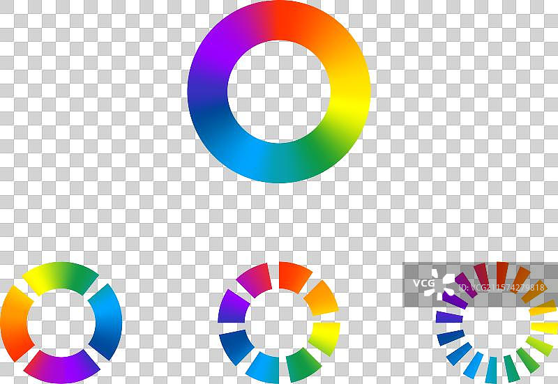 加载条状态图标集合（已加载）图片素材