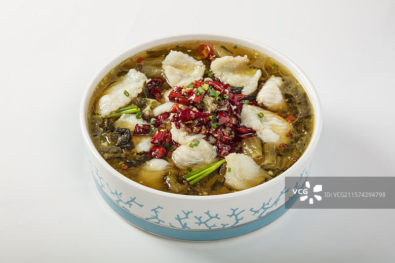 川味酸菜鱼图片素材