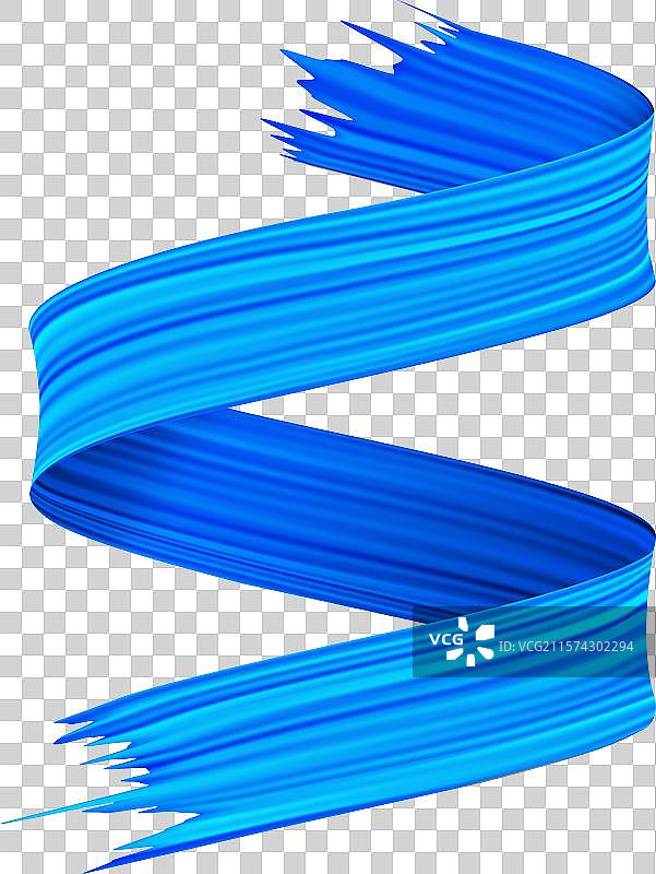 抽象的三维图像描绘了美丽的景象图片素材