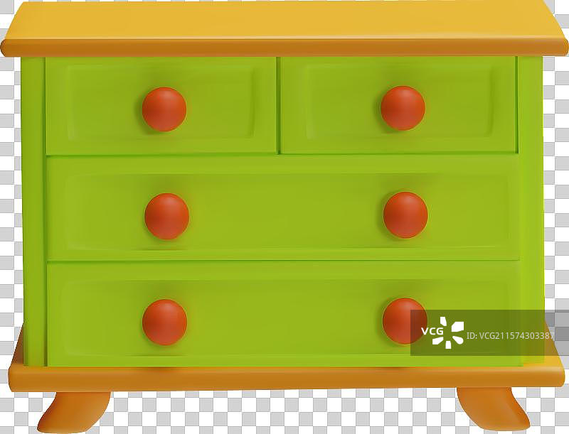 色彩丰富的3D衣柜图标图片素材