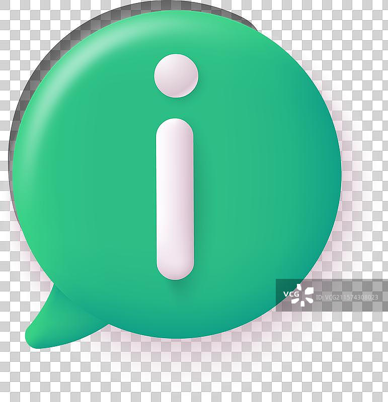 信息图标或信息气泡符号图片素材