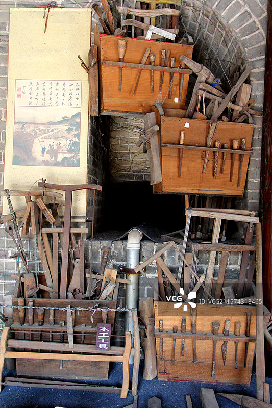 山东省惠民县魏氏庄园图片图片素材