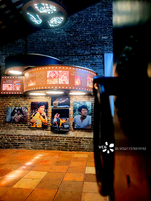 李小龙祖居、西关大屋、广州市荔湾区登记保护文物单位图片素材