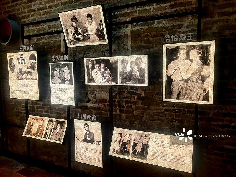 李小龙祖居、西关大屋、广州市荔湾区登记保护文物单位图片素材