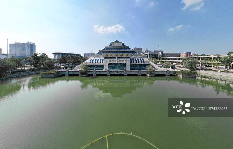 长沙市周南中学图片素材