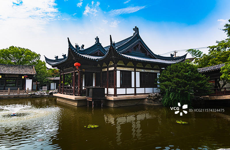 常熟方塔公园风景图片素材