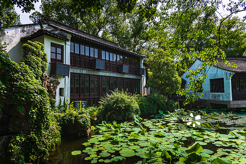 常熟方塔公园风景图片素材