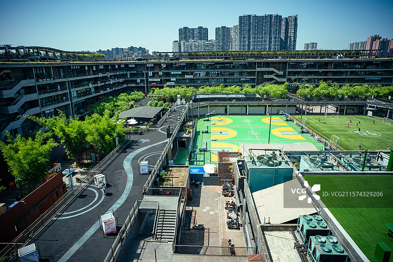 普利兹克奖获奖作品 西村大院 成都 刘家琨图片素材