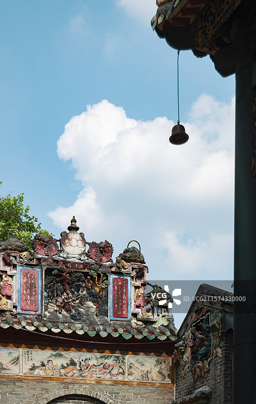 广州华南植物园禾雀花图片素材