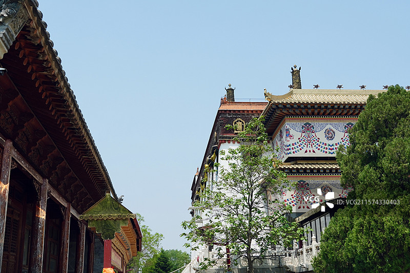 阜新市瑞应寺图片素材