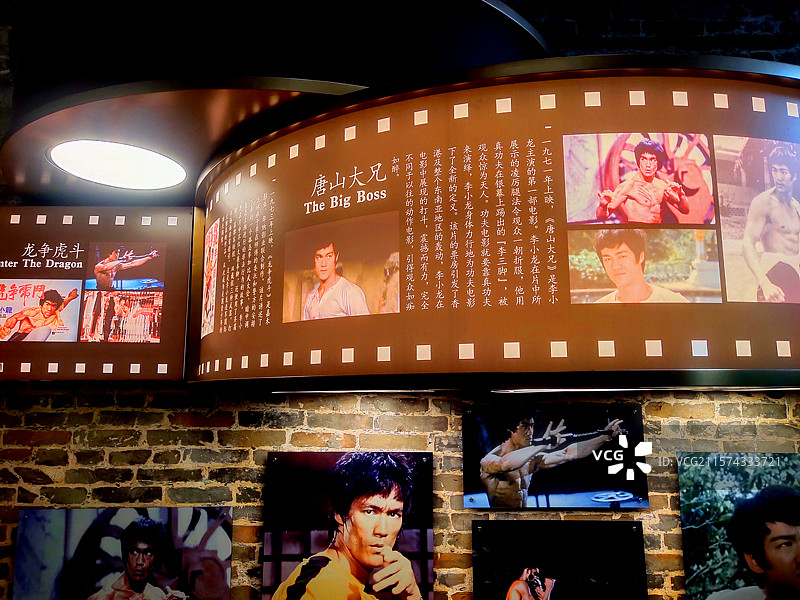 李小龙祖居、西关大屋、广州市荔湾区登记保护文物单位图片素材