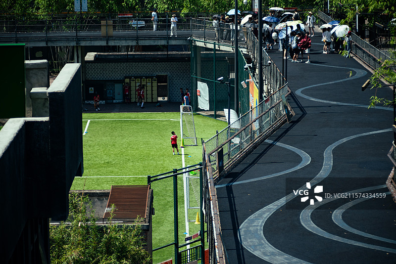成都 西村大院 刘家琨建筑代表作品 普利兹克奖图片素材