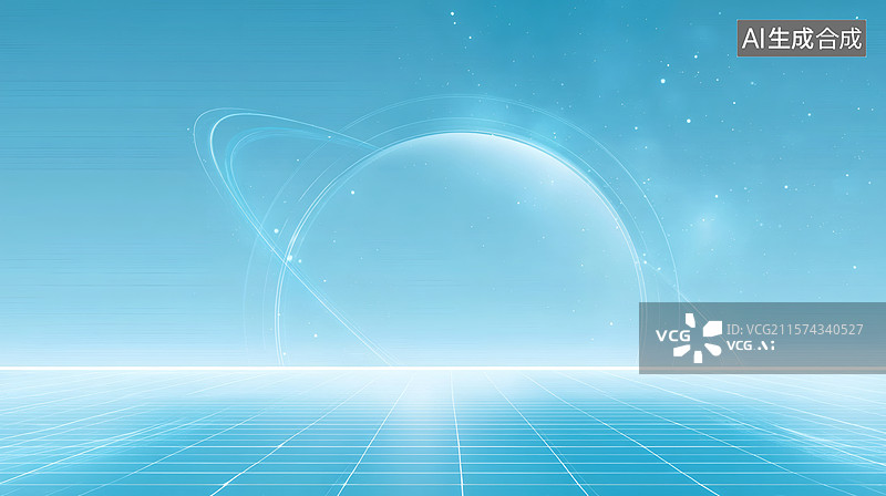 【AI数字艺术】未来科技梦幻场景图片素材