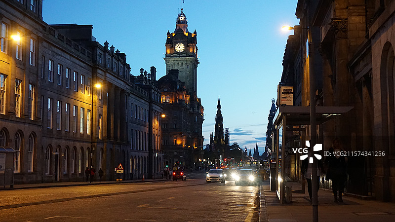 爱丁堡图片素材