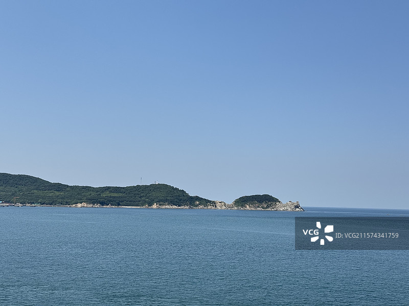 威海猫头山图片素材