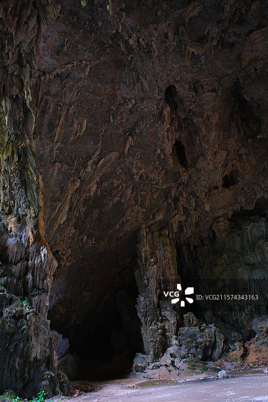 中国广西马山县溶洞图片素材