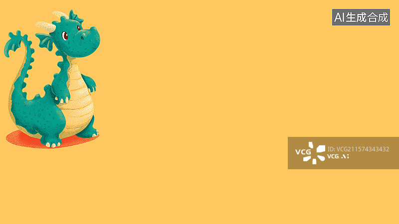 【AI数字艺术】2D卡通左上图片素材