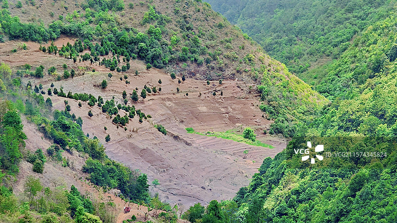 保山龙陵县自然风光图片素材