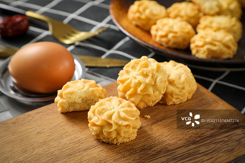 原味曲奇饼干图片素材