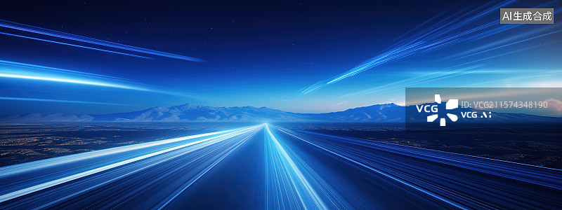 【AI数字艺术】户外道路图片素材